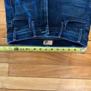 Women’s Mother High-Rise Ankle Dark Blue Denim Jeans